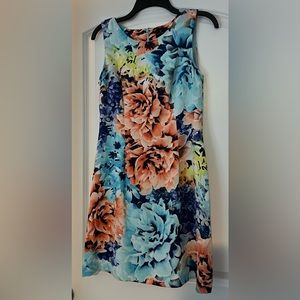 Worthington Floral Dress Sz 4